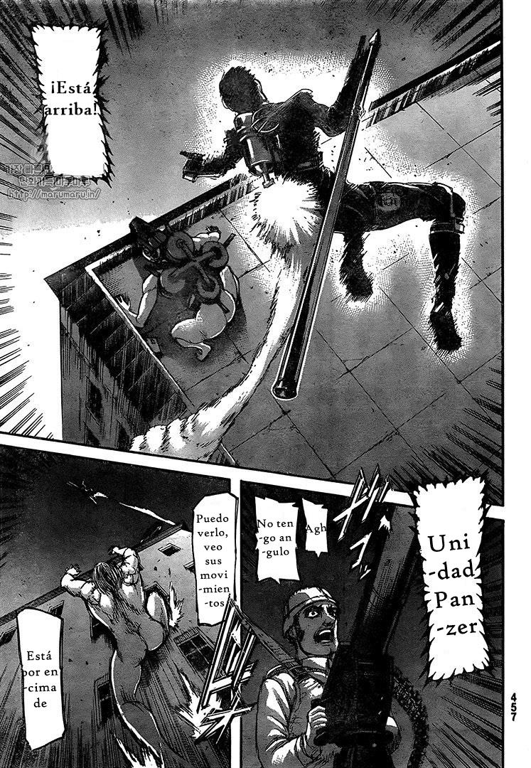 Read Attack on Titan Español Manga Online