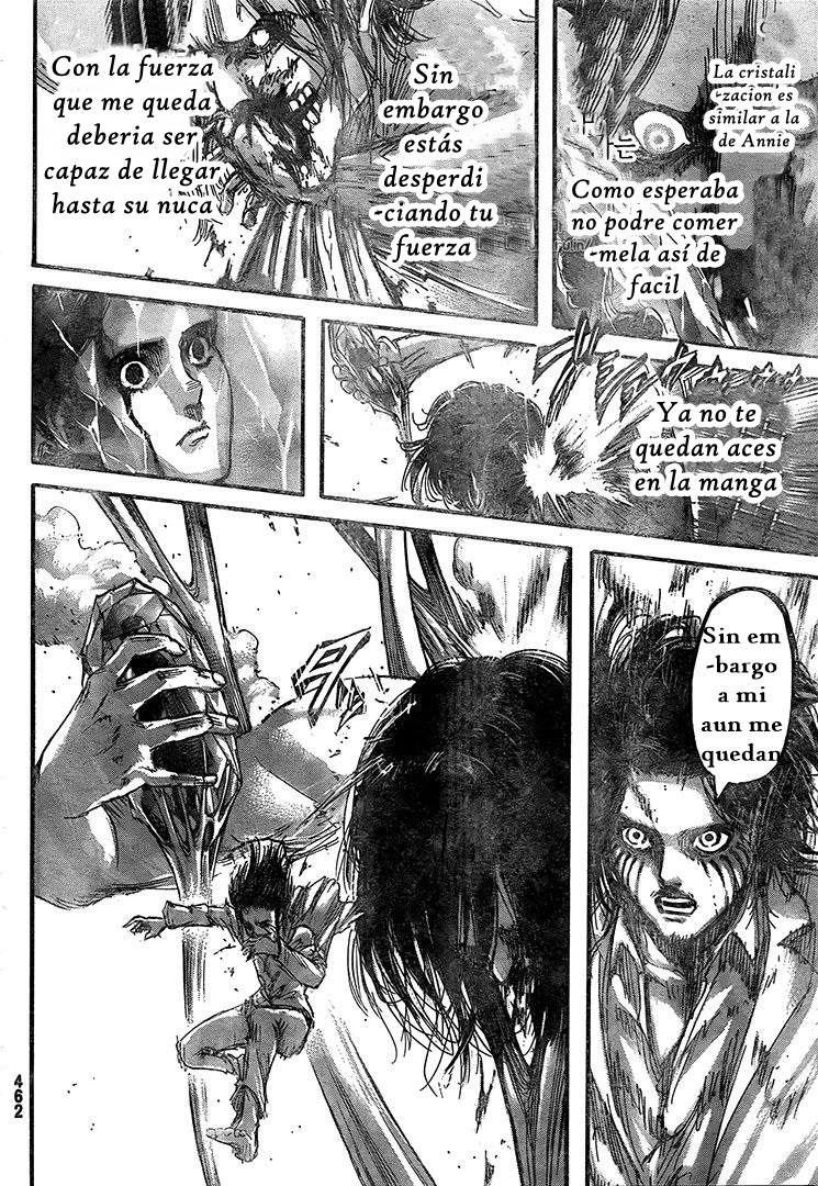 Read Attack on Titan Español Manga Online