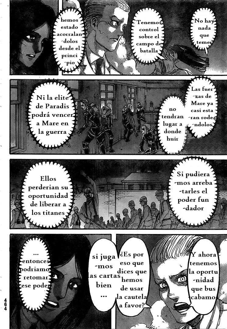 Read Attack on Titan Español Manga Online