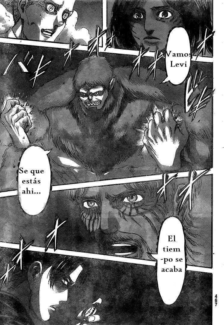 Read Attack on Titan Español Manga Online