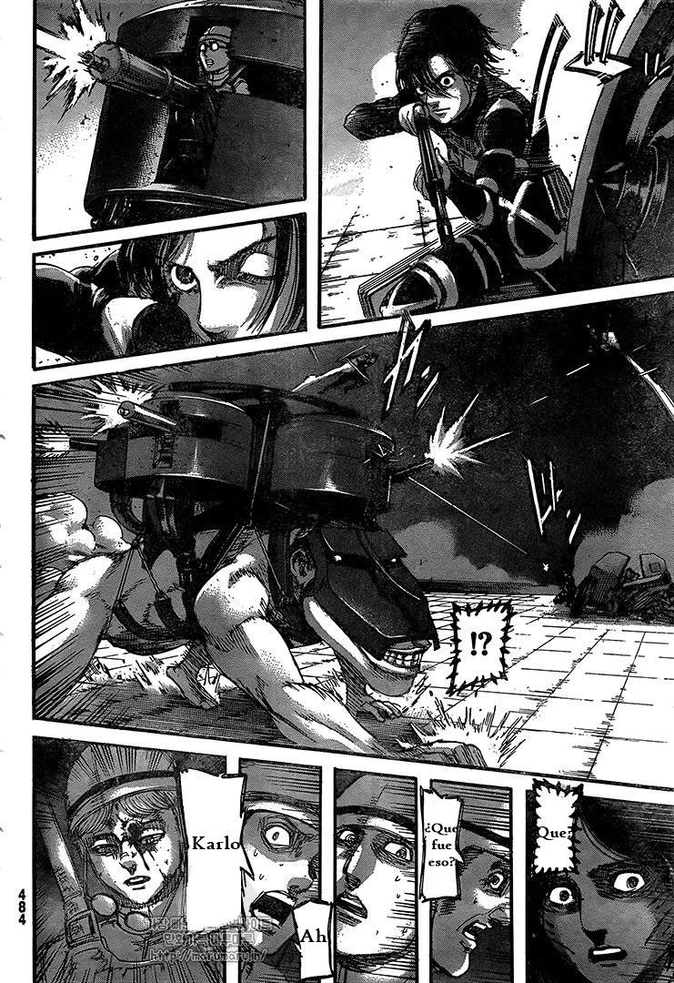 Read Attack on Titan Español Manga Online
