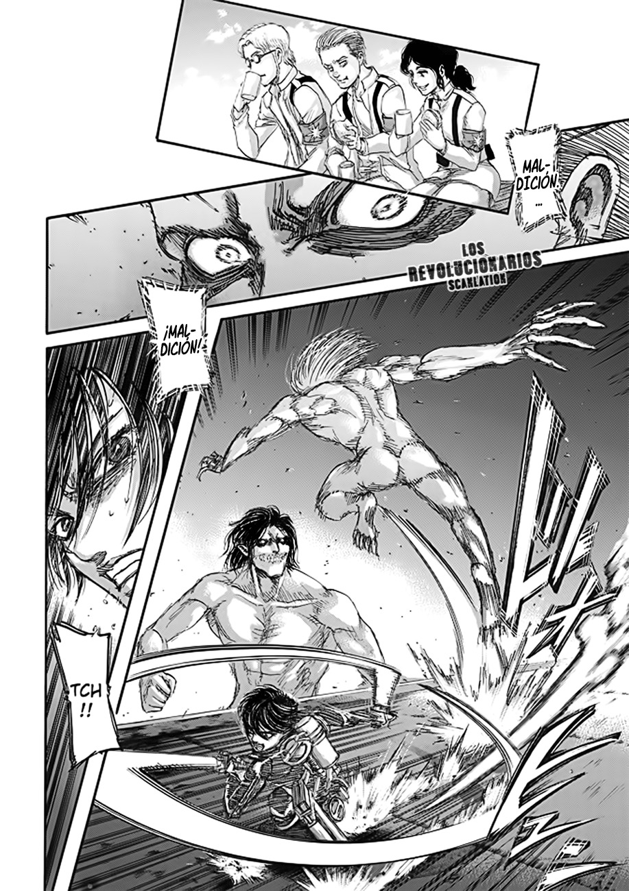 Read Attack on Titan Español Manga Online
