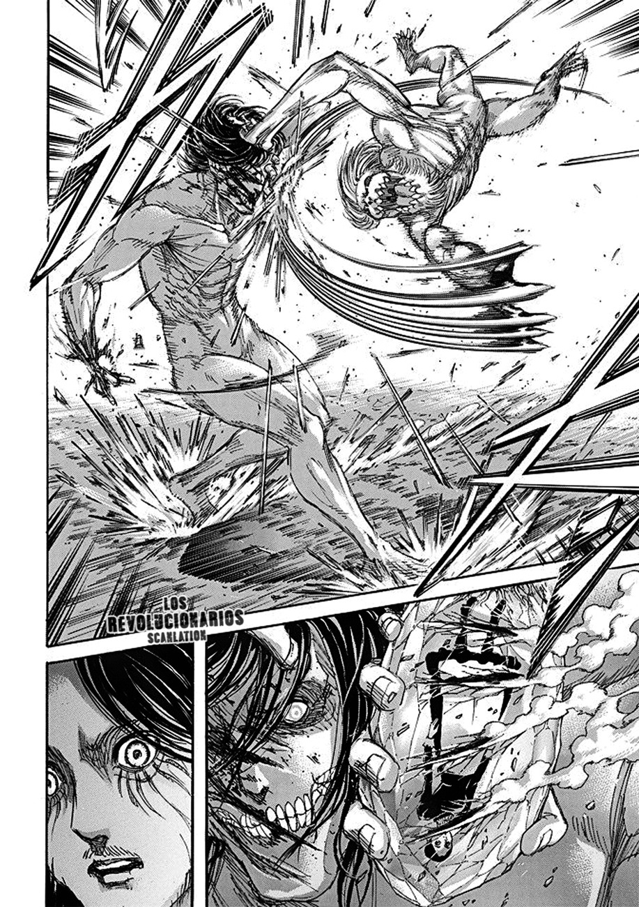 Read Attack on Titan Español Manga Online