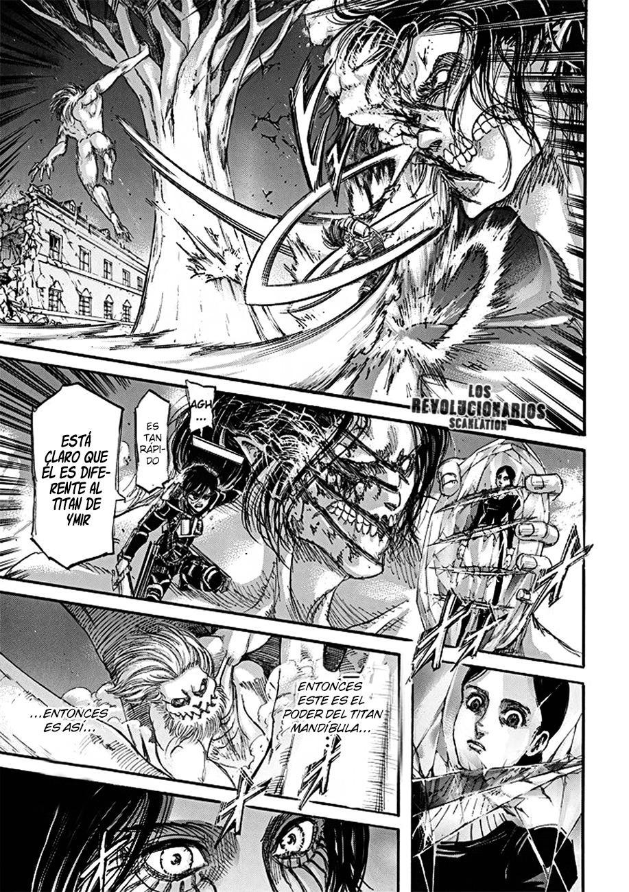Read Attack on Titan Español Manga Online