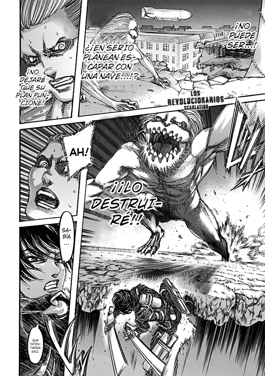 Read Attack on Titan Español Manga Online