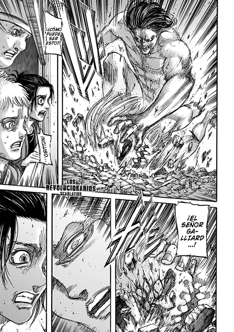 Read Attack on Titan Español Manga Online