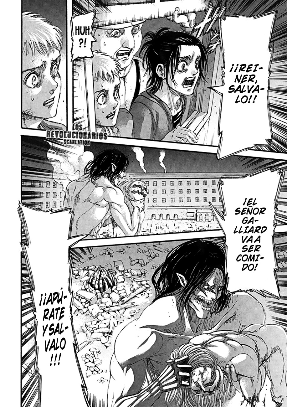 Read Attack on Titan Español Manga Online