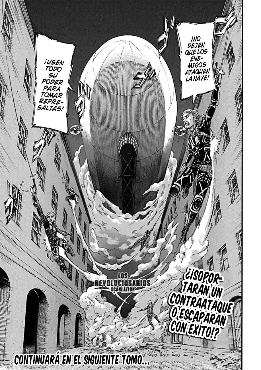 Read Attack on Titan Español Manga Online