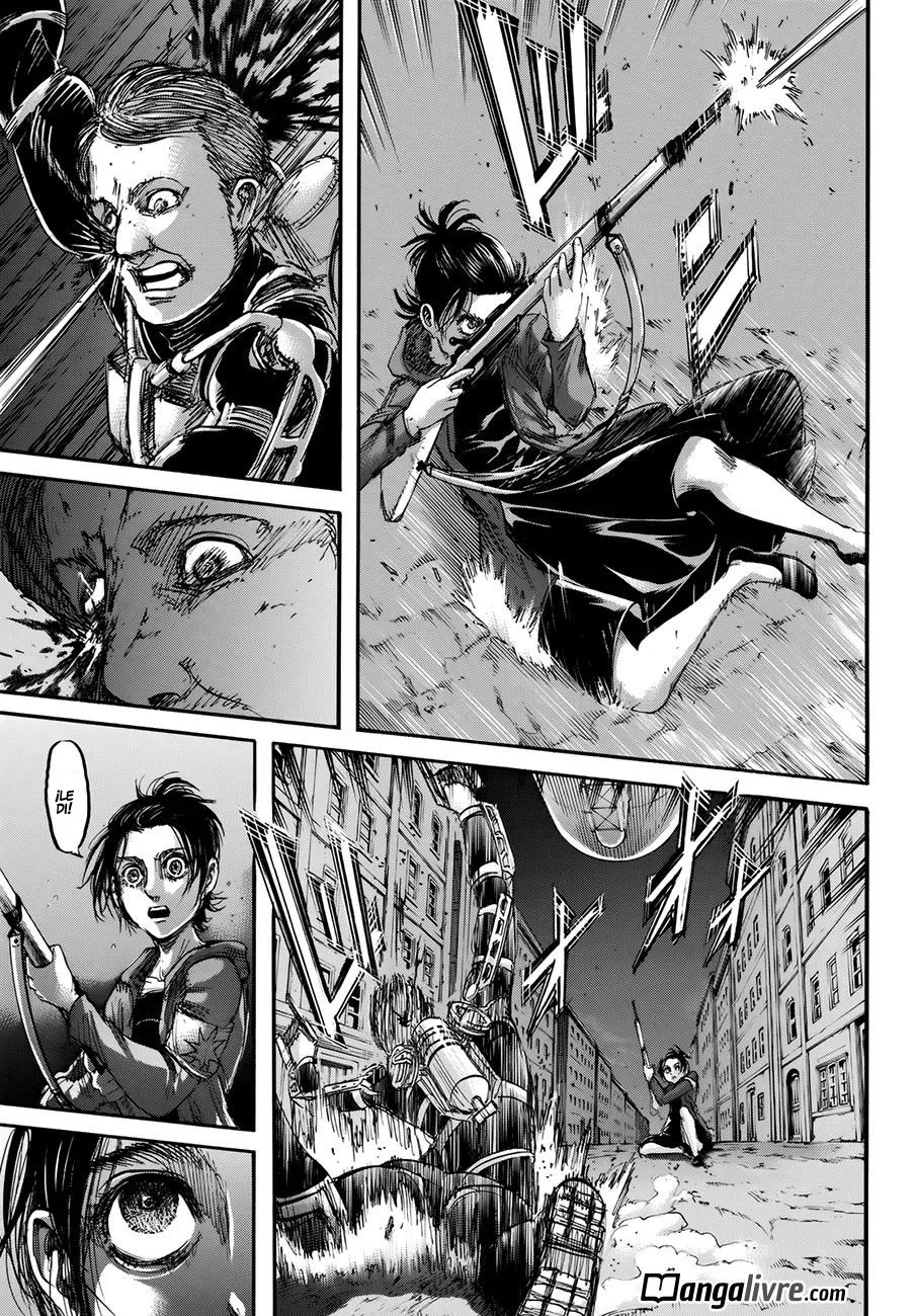 Read Attack on Titan Español Manga Online