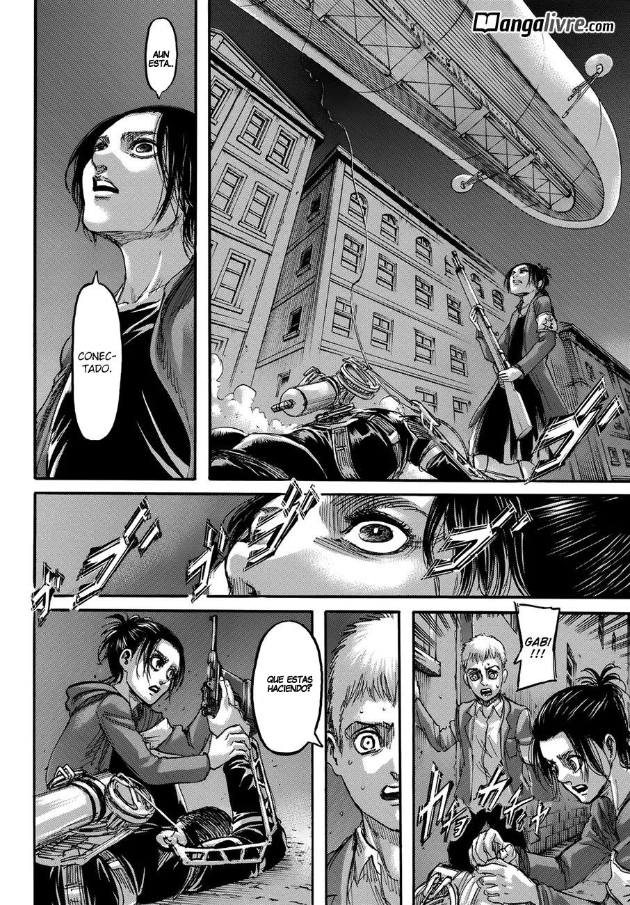 Read Attack on Titan Español Manga Online