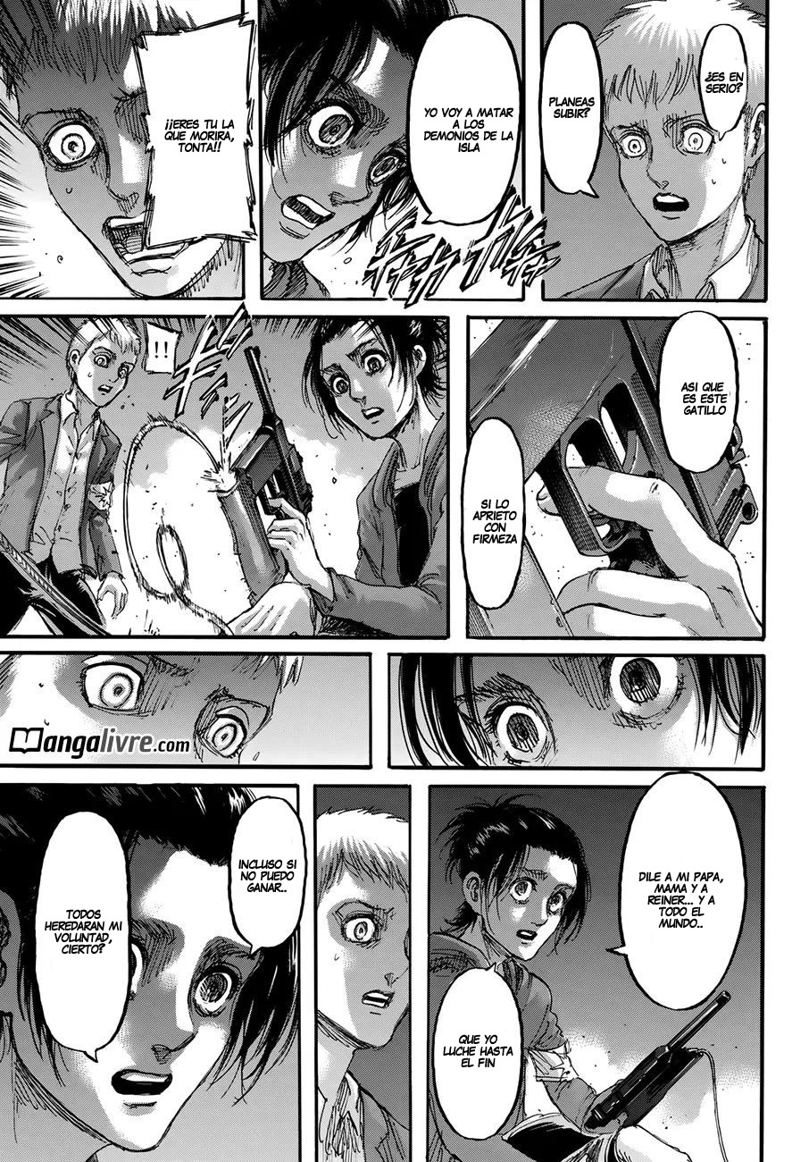 Read Attack on Titan Español Manga Online