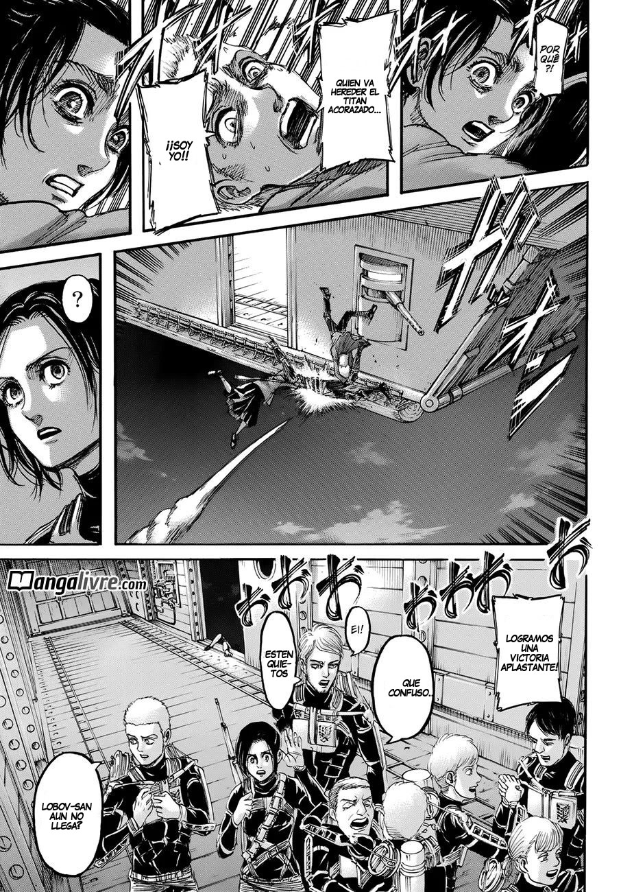 Read Attack on Titan Español Manga Online