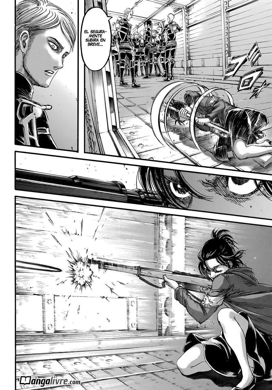 Read Attack on Titan Español Manga Online