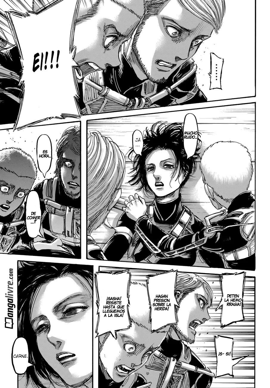 Read Attack on Titan Español Manga Online