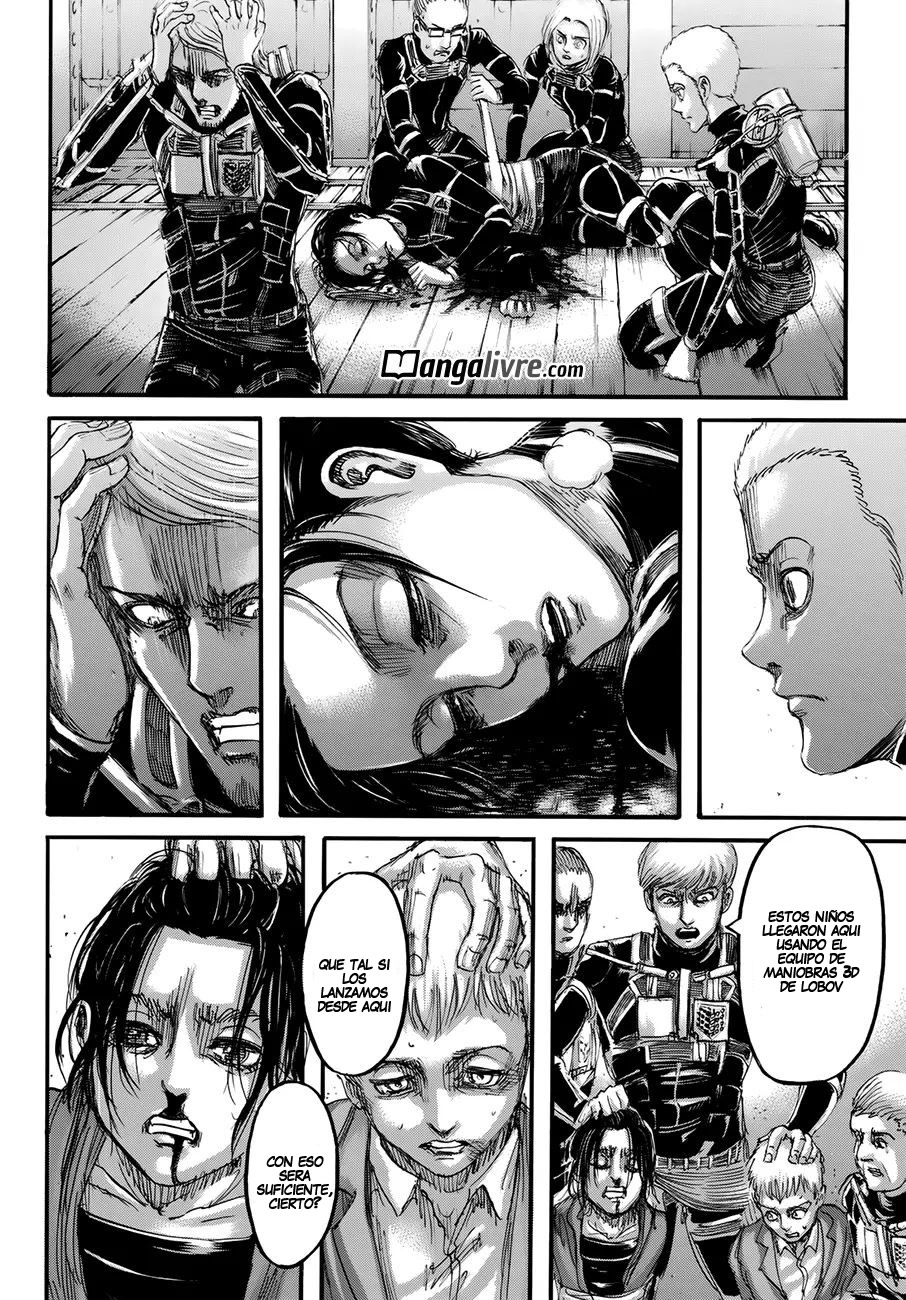 Read Attack on Titan Español Manga Online