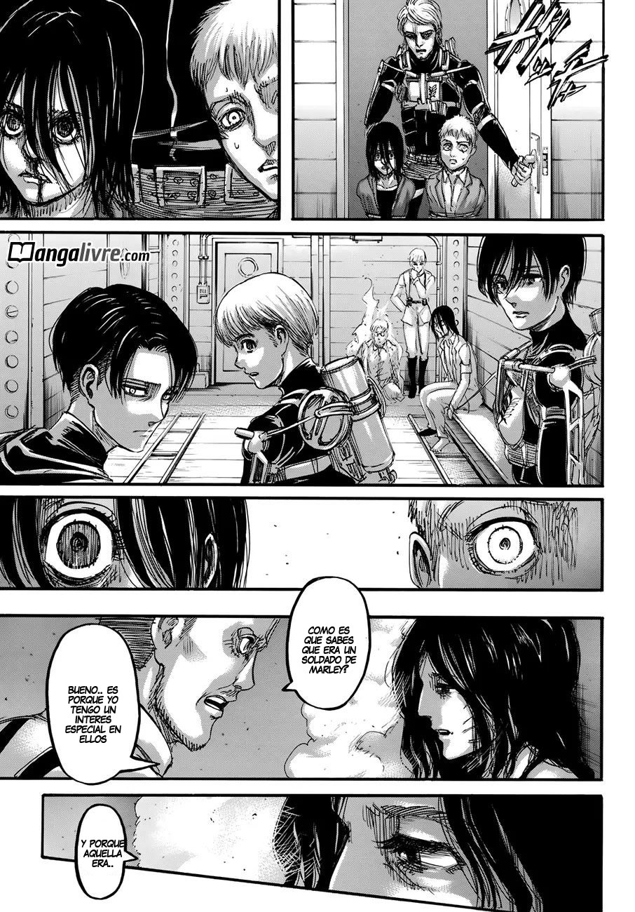 Read Attack on Titan Español Manga Online