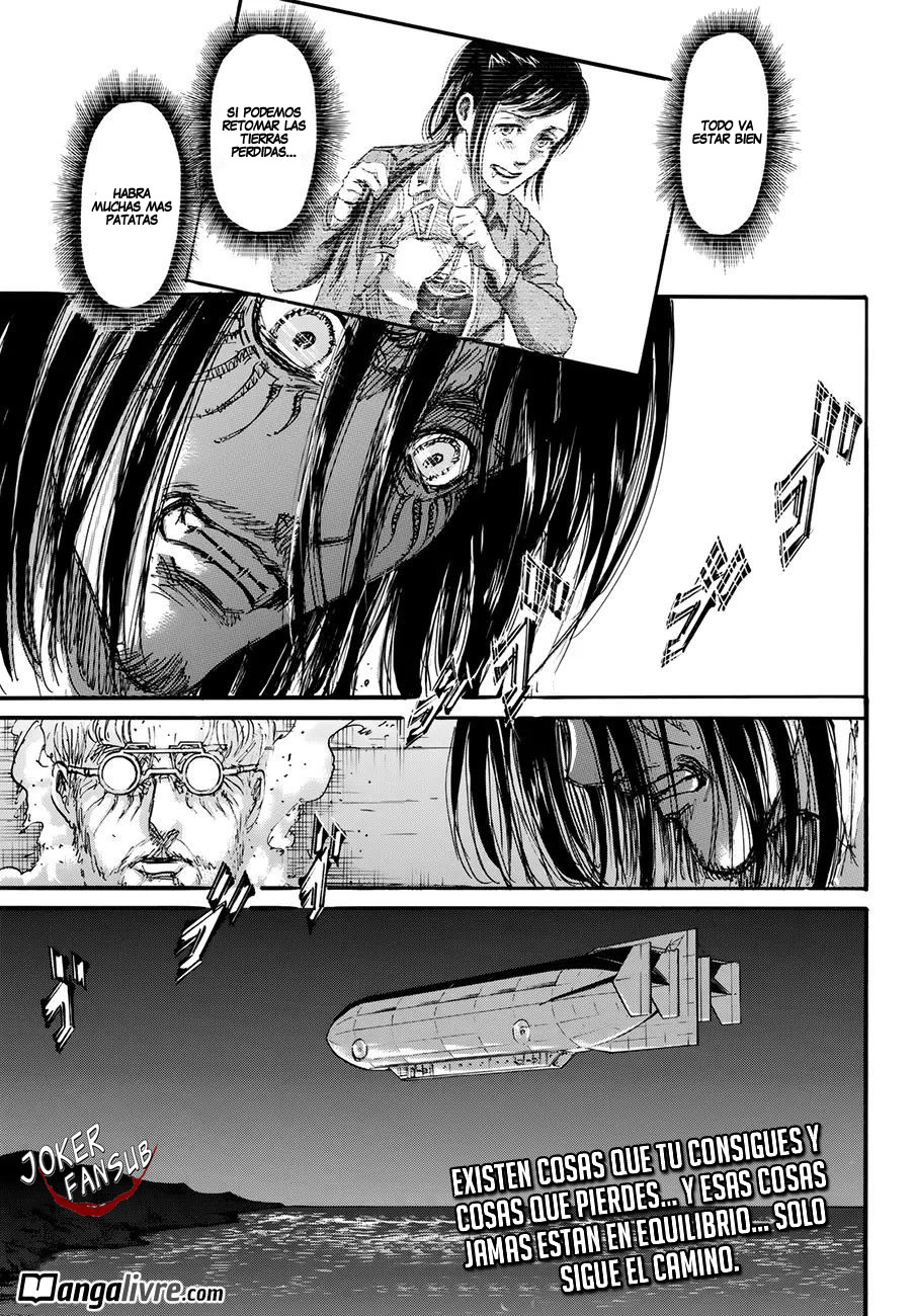 Read Attack on Titan Español Manga Online