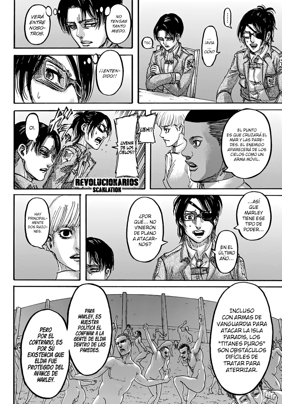 Read Attack on Titan Español Manga Online