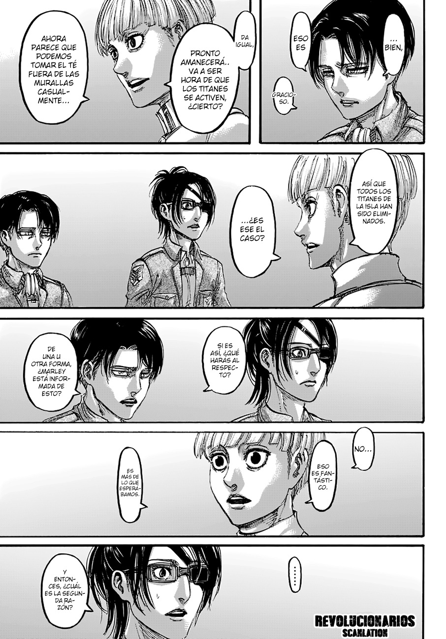 Read Attack on Titan Español Manga Online