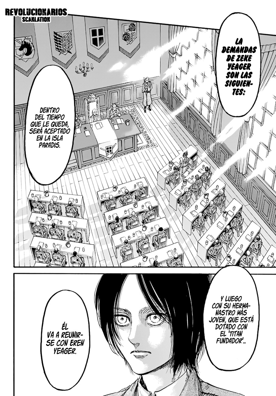 Read Attack on Titan Español Manga Online