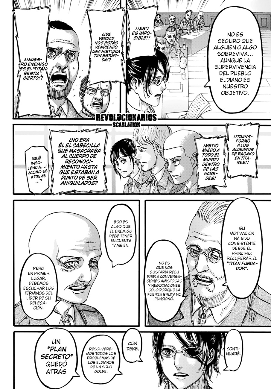 Read Attack on Titan Español Manga Online