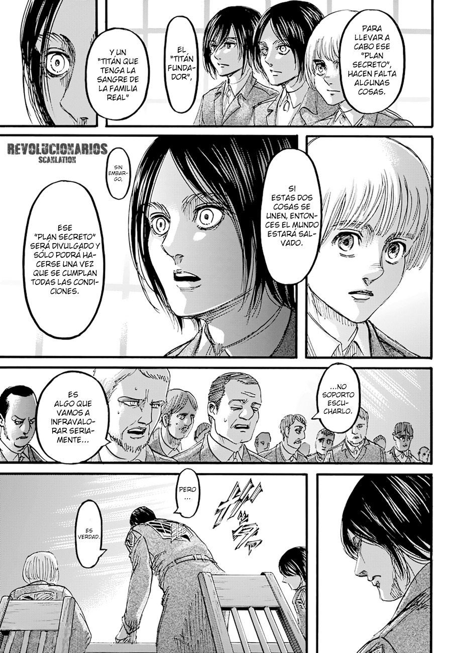 Read Attack on Titan Español Manga Online