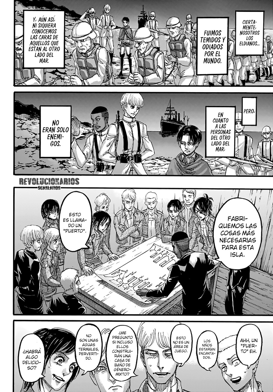 Read Attack on Titan Español Manga Online