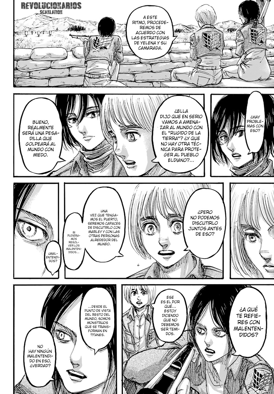 Read Attack on Titan Español Manga Online
