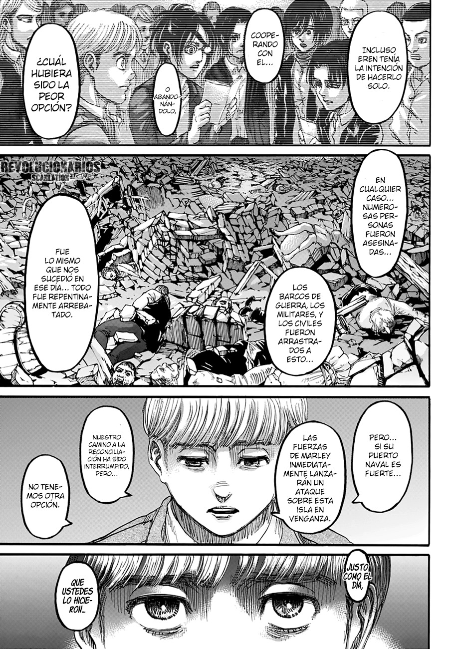 Read Attack on Titan Español Manga Online