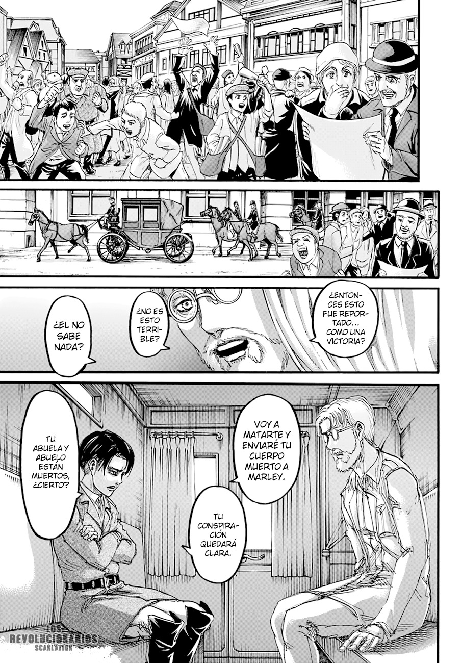 Read Attack on Titan Español Manga Online