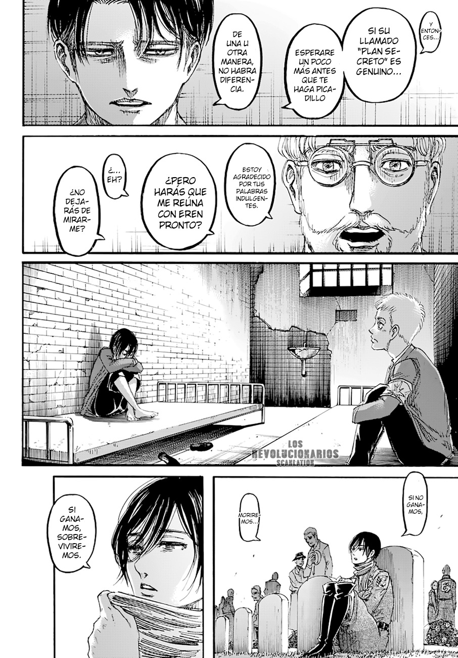 Read Attack on Titan Español Manga Online