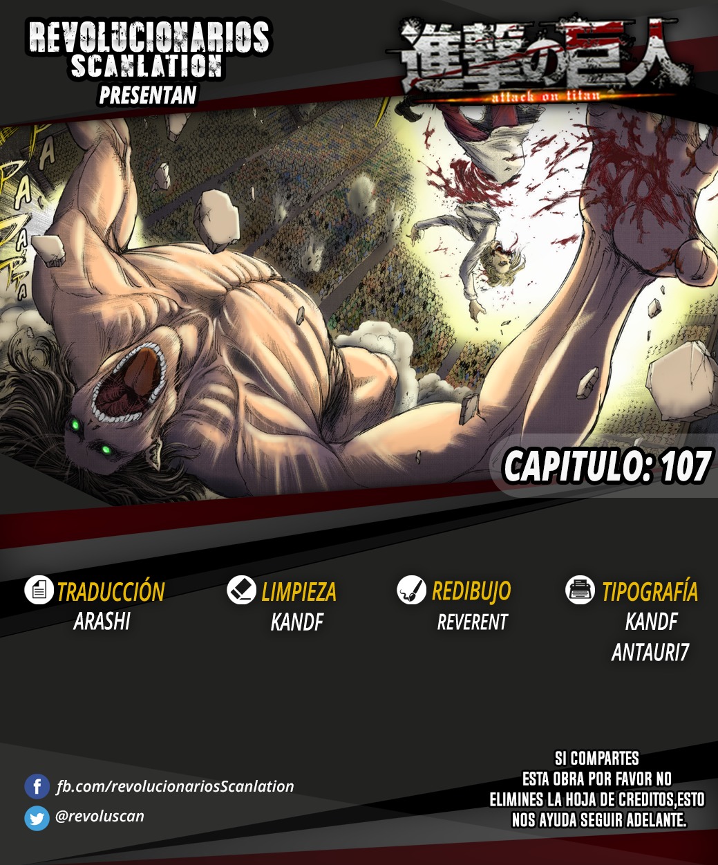 Read Attack on Titan Español Manga Online