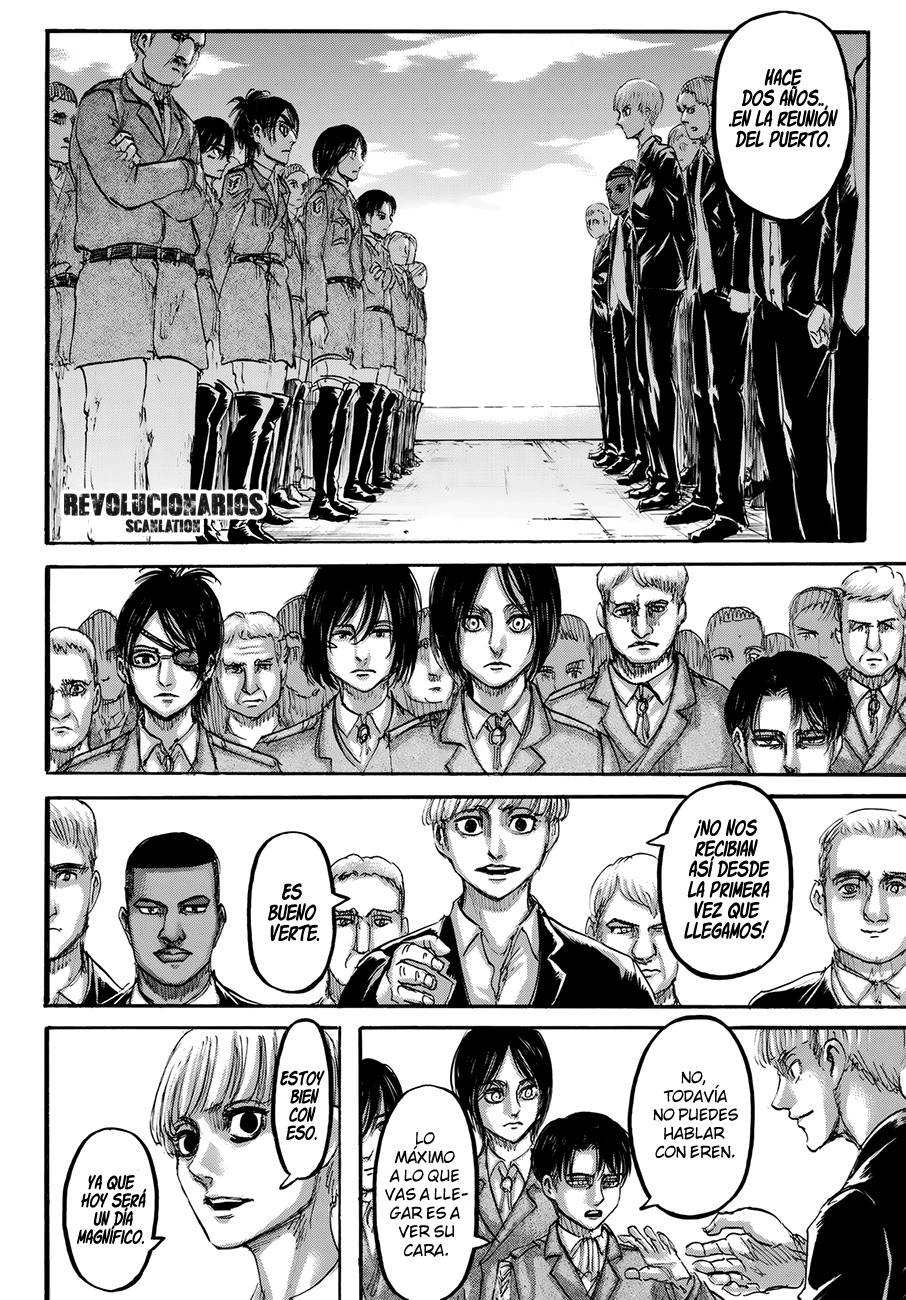Read Attack on Titan Español Manga Online