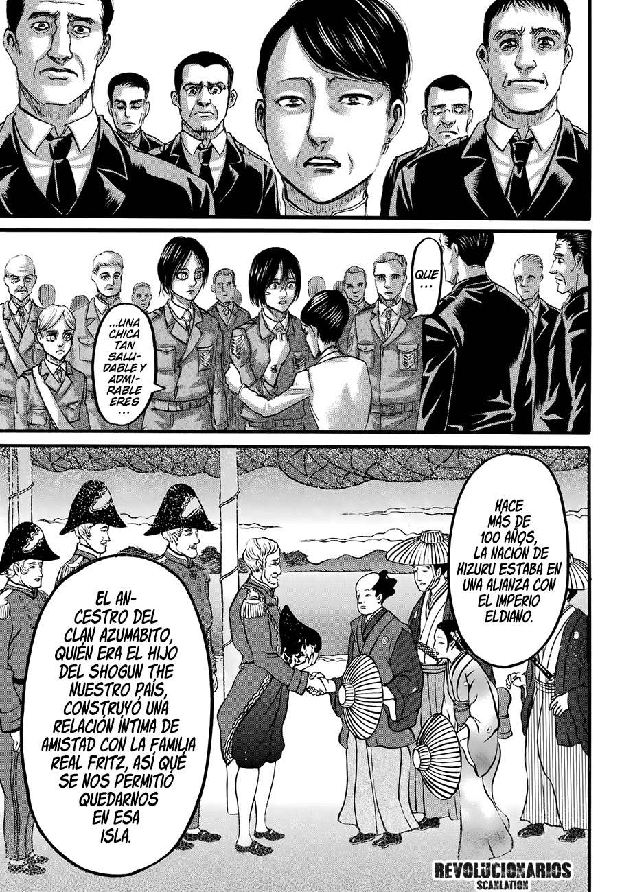 Read Attack on Titan Español Manga Online