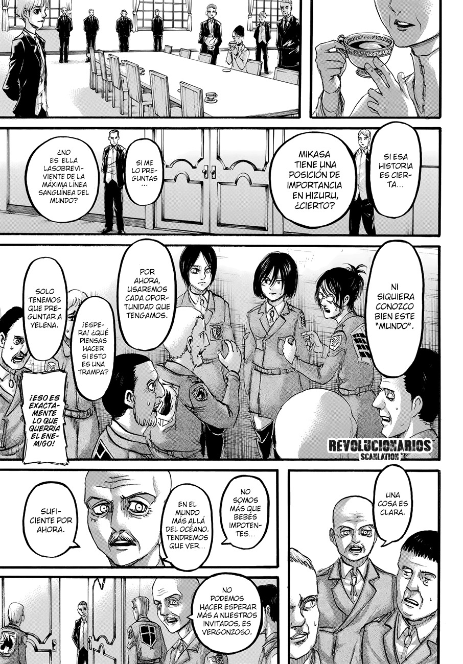 Read Attack on Titan Español Manga Online