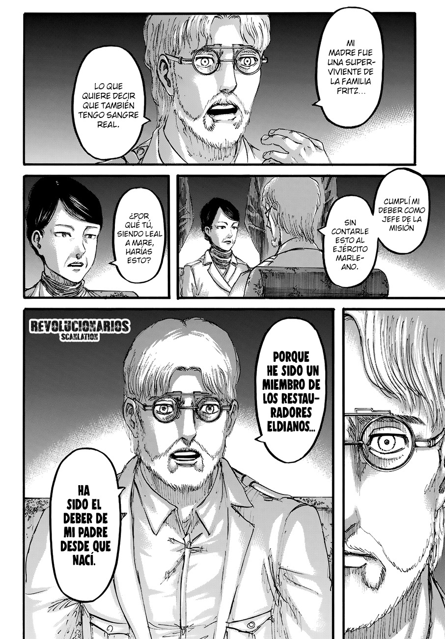Read Attack on Titan Español Manga Online