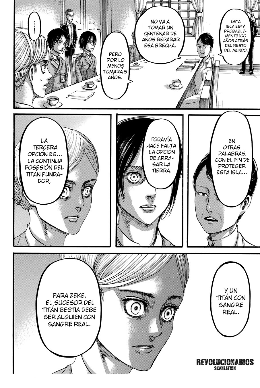 Read Attack on Titan Español Manga Online