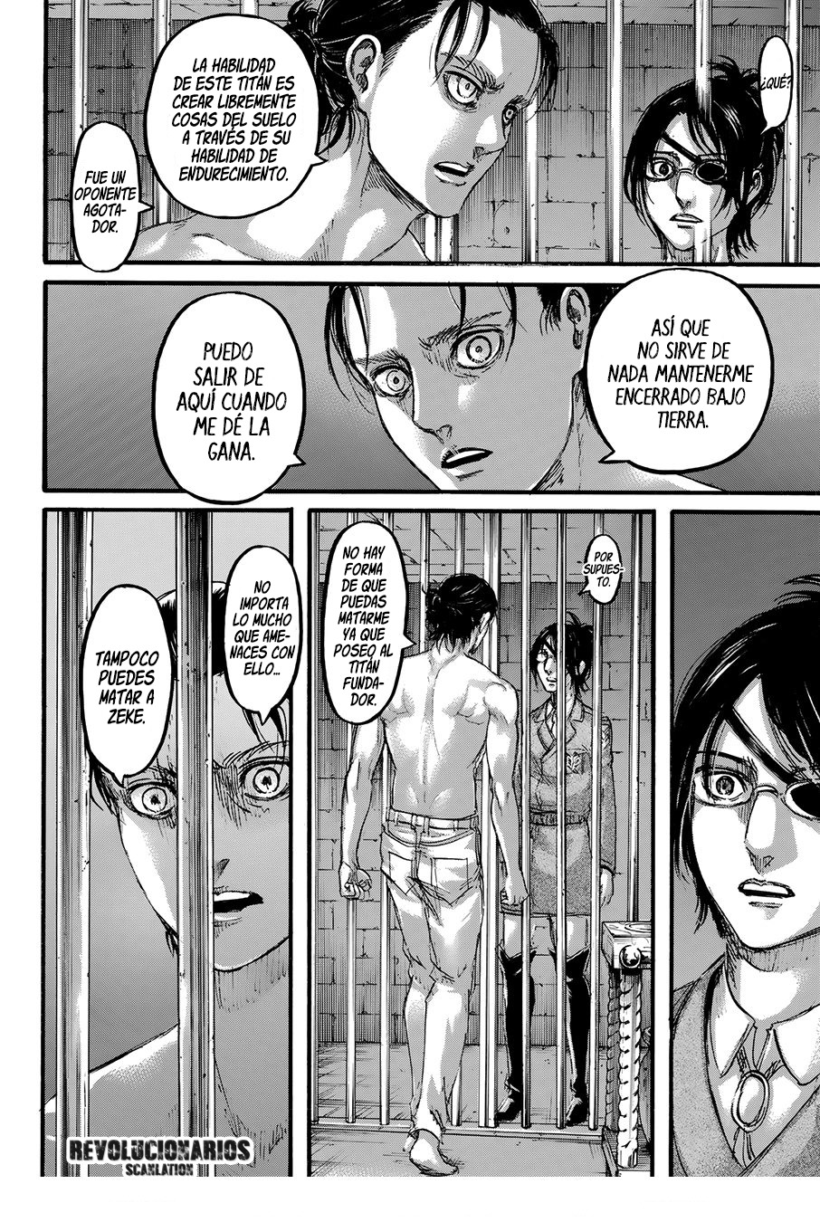Read Attack on Titan Español Manga Online