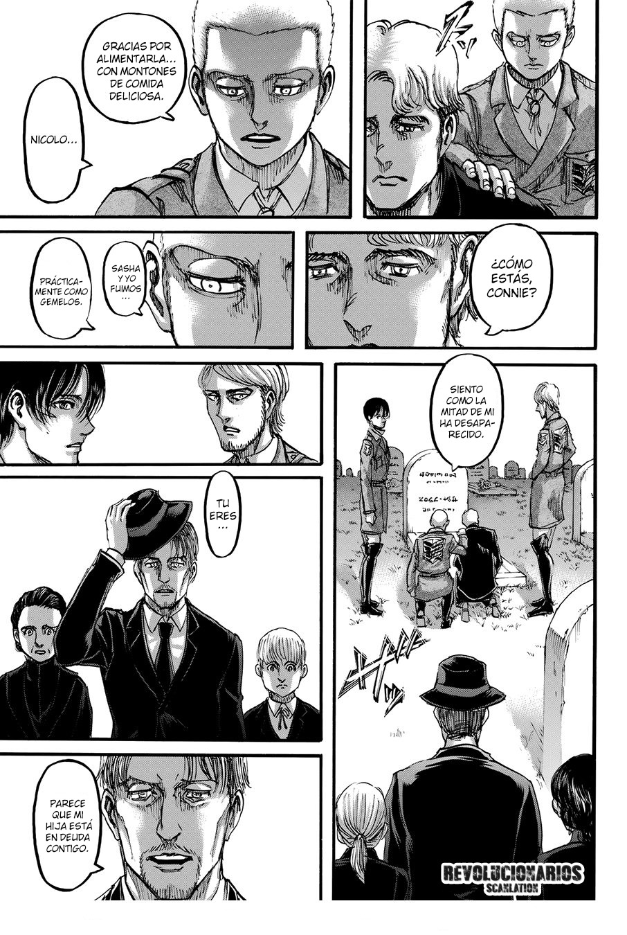 Read Attack on Titan Español Manga Online