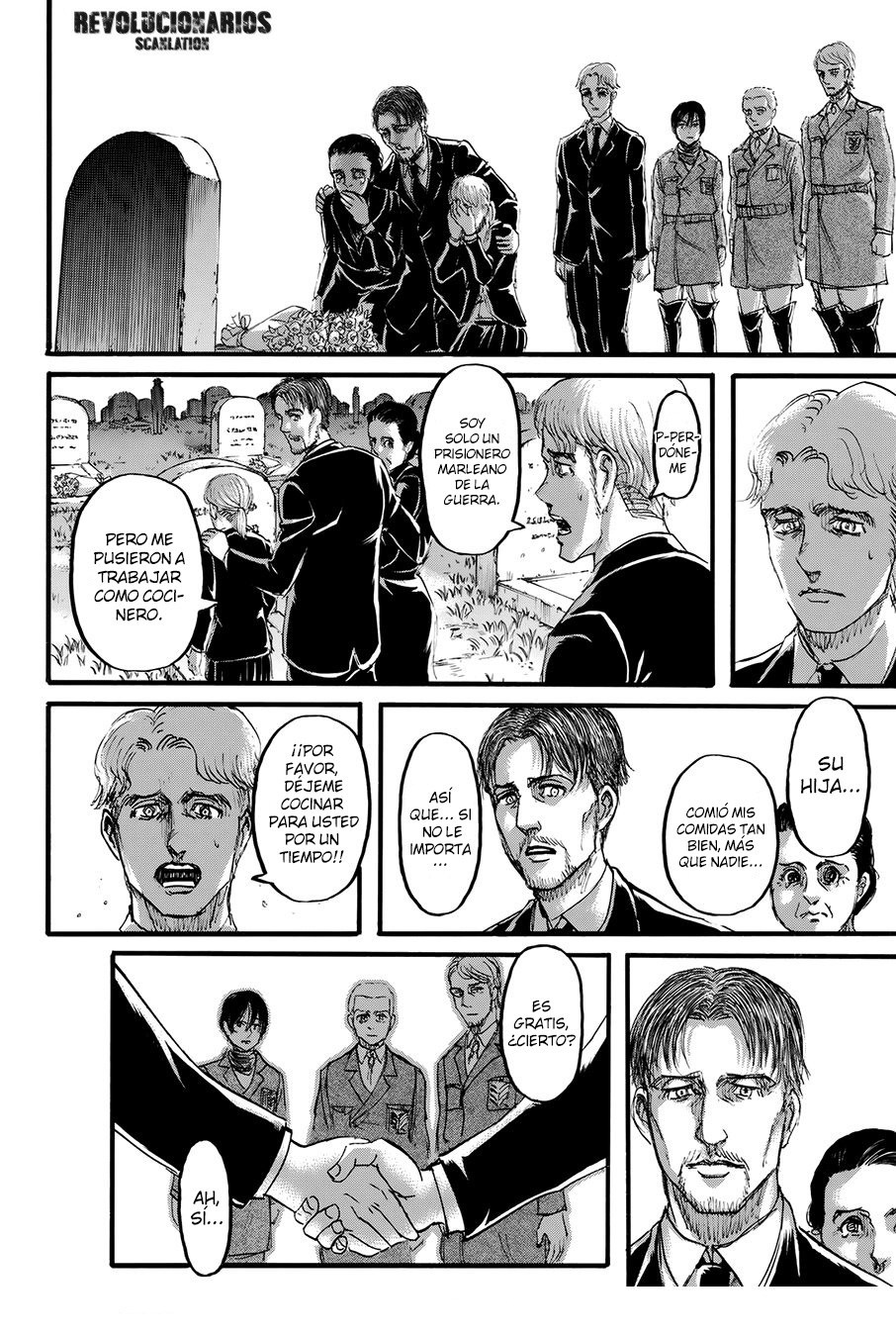 Read Attack on Titan Español Manga Online