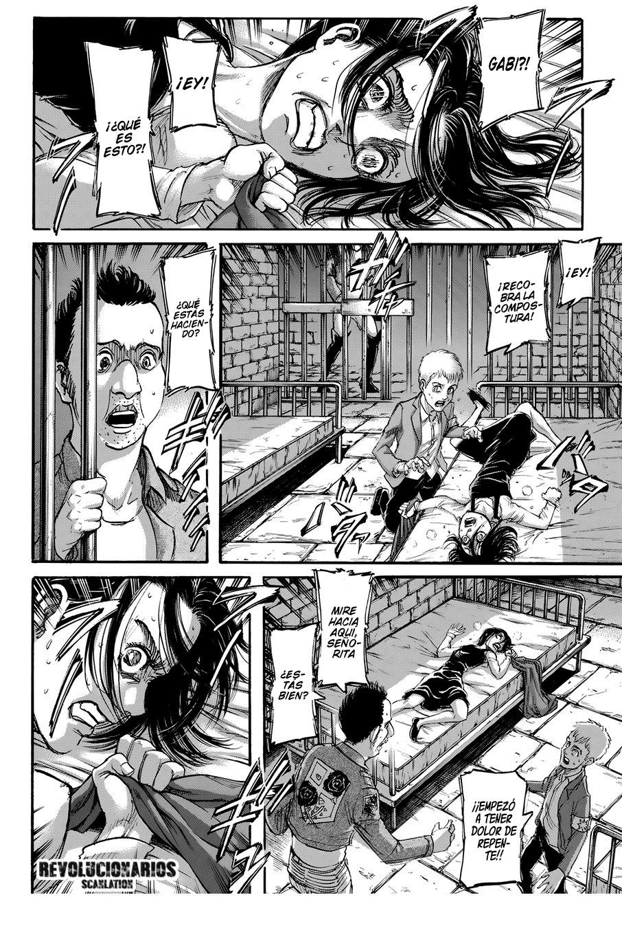 Read Attack on Titan Español Manga Online