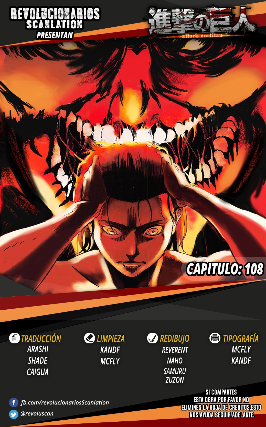 Read Attack on Titan Español Manga Online