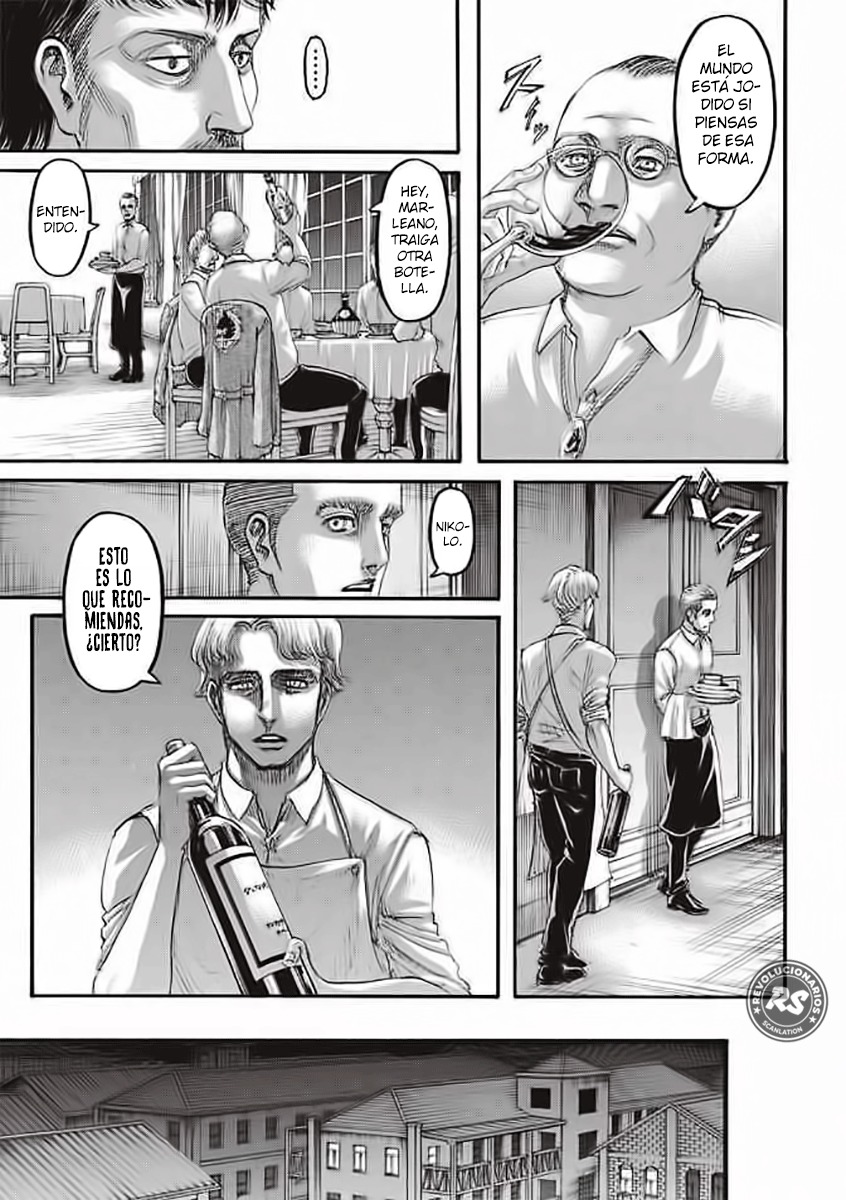 Read Attack on Titan Español Manga Online