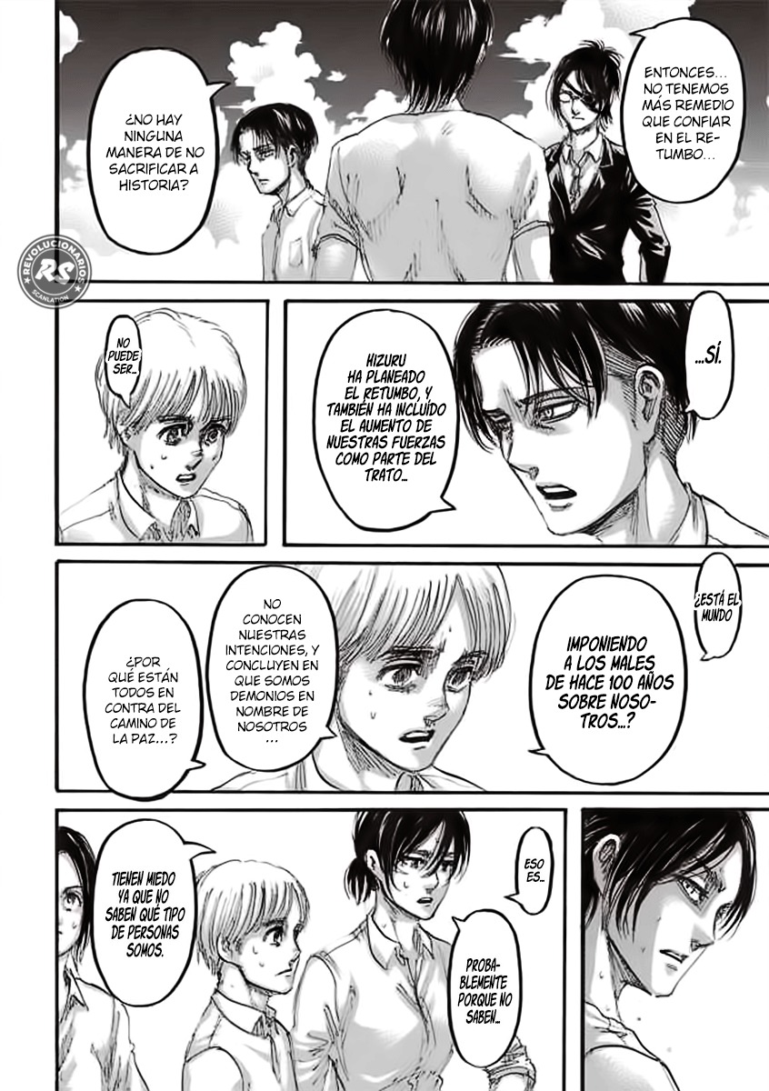 Read Attack on Titan Español Manga Online