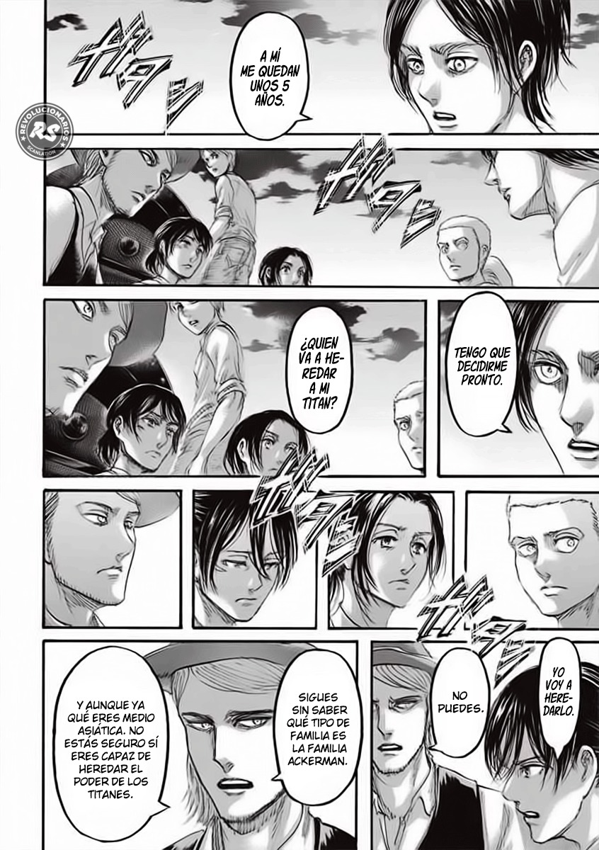 Read Attack on Titan Español Manga Online