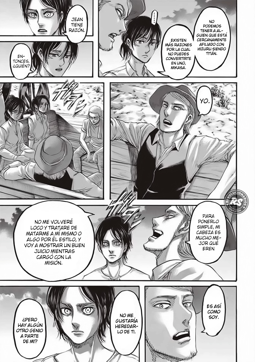 Read Attack on Titan Español Manga Online