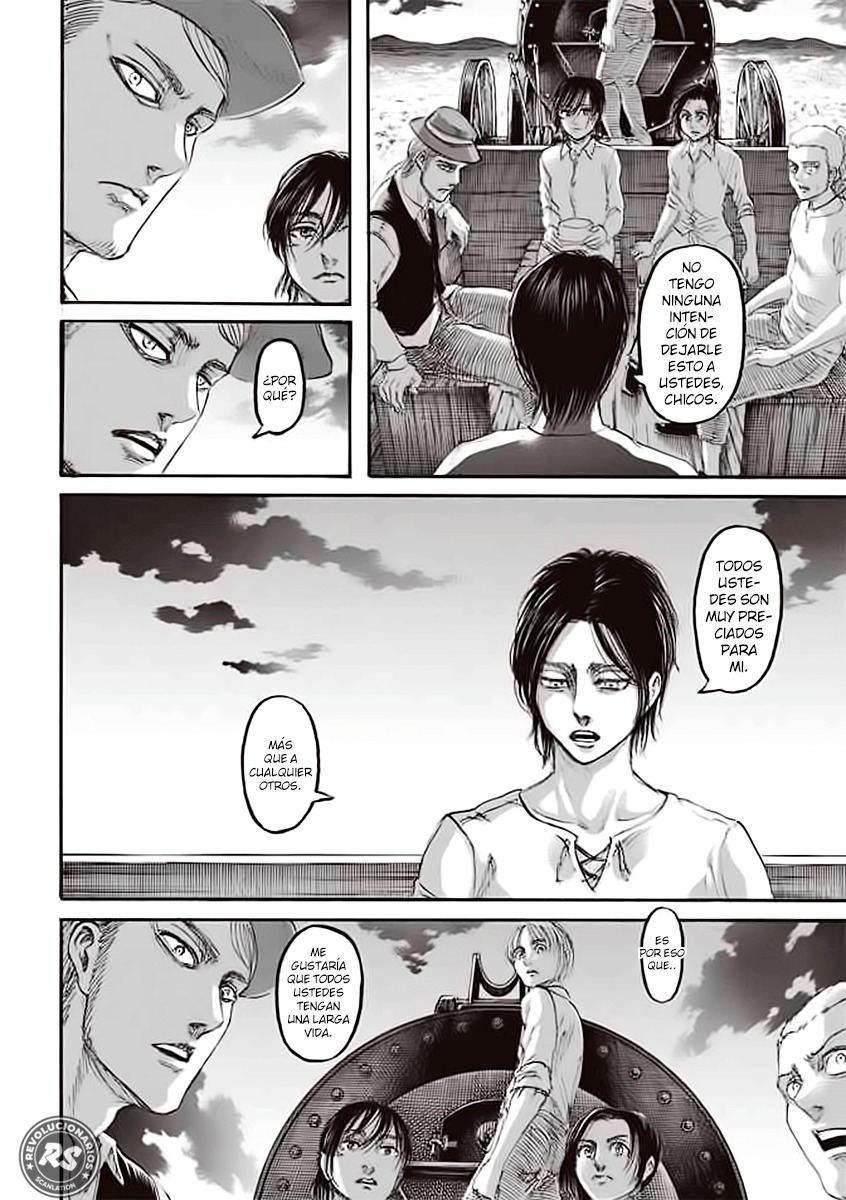 Read Attack on Titan Español Manga Online