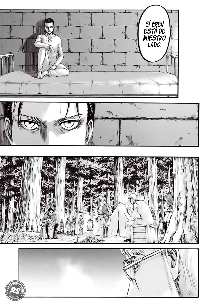 Read Attack on Titan Español Manga Online