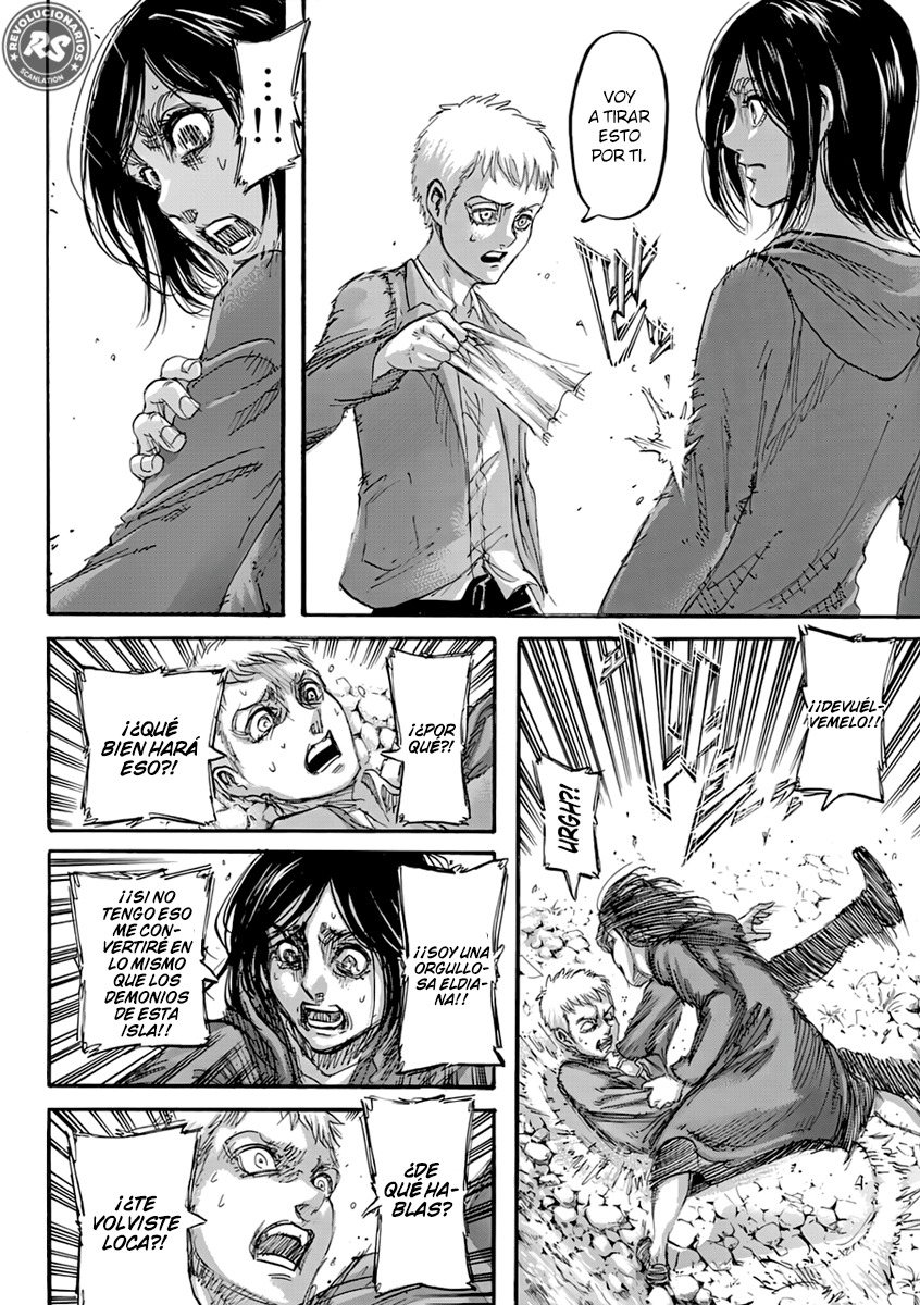 Read Attack on Titan Español Manga Online