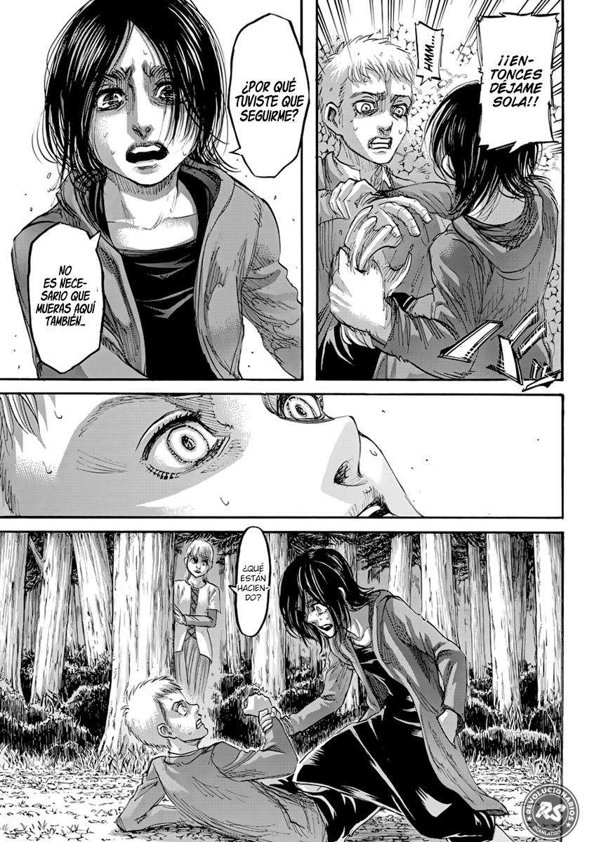 Read Attack on Titan Español Manga Online